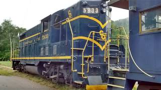 Hocking Valley Caboose Train 2017