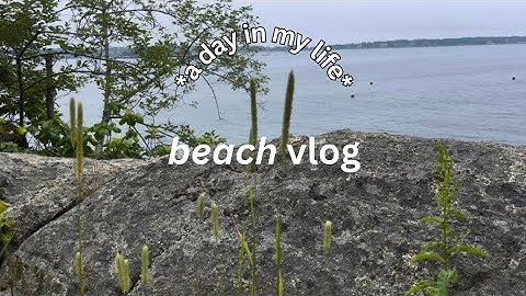 a day in my life🤍🌊|beach vlog|gloucester, ma