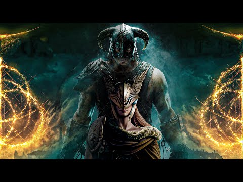 Elden Ring x Elder Scrolls 【EPIC ORCHESTRA MASHUP】