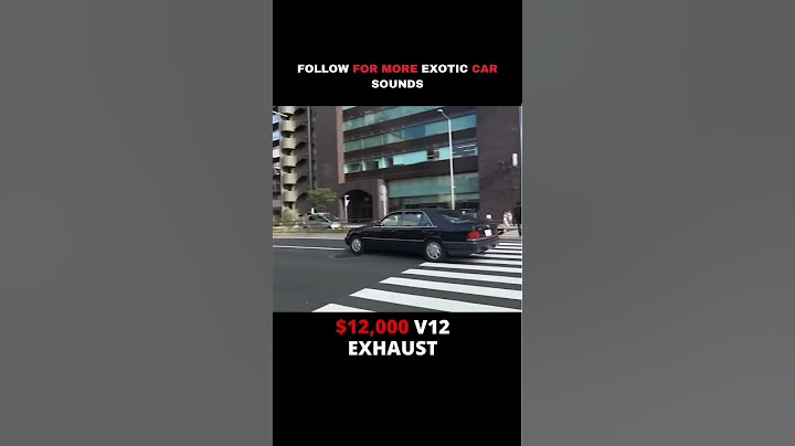 INSANE $12,000 Exhaust System on Mercedes S600 (V12 Engine!) 😮‍💨 #supercar #carguy #sound #exhaust