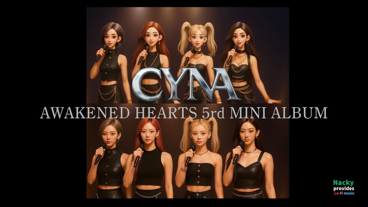 CYNA / AI K-POP Girl Group [ELECTRIC FATE – 5th Mini Album] - YouTube