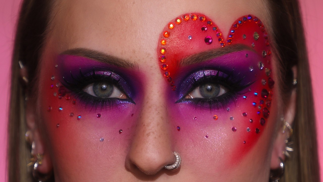 TUTO MAKEUP Sans Valentin 💔