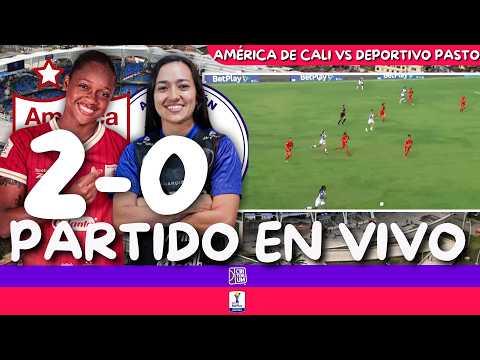 Resumen y Goles Fútbol Femenino América de Cali 2-0 Pasto Liga Femenina BetPlay Dimayor 26- Fecha 11