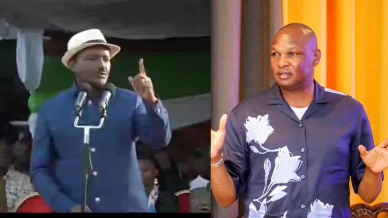 «ТЫ, КИДЖА, ИДИОТ, НЕ УВАЖАЕМ!» КАЛОНЗО ОТВЕТИЛ ФАРУКУ КИБЕТУ ЗА НАПАДЕНИЕ НА УХУРУ КЕНЬЯТТУ