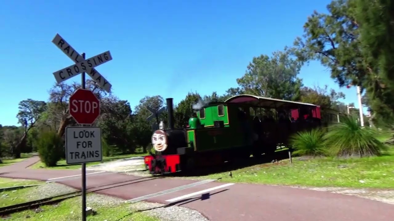  Bennett  Brook Railway. 'Ashley & Friends Day'. Sunday 31 August 2025. Clip One.