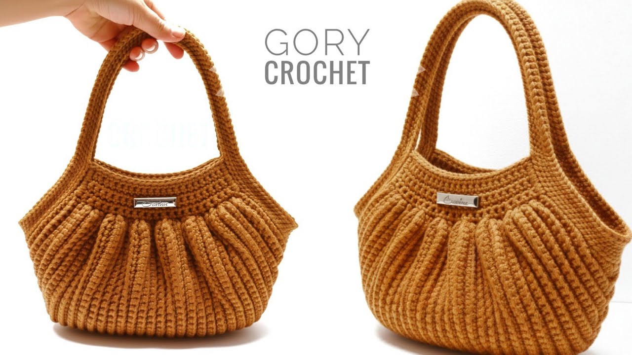 شنطه كروشيه موديل واسع سهل وانيق bag Crochet 