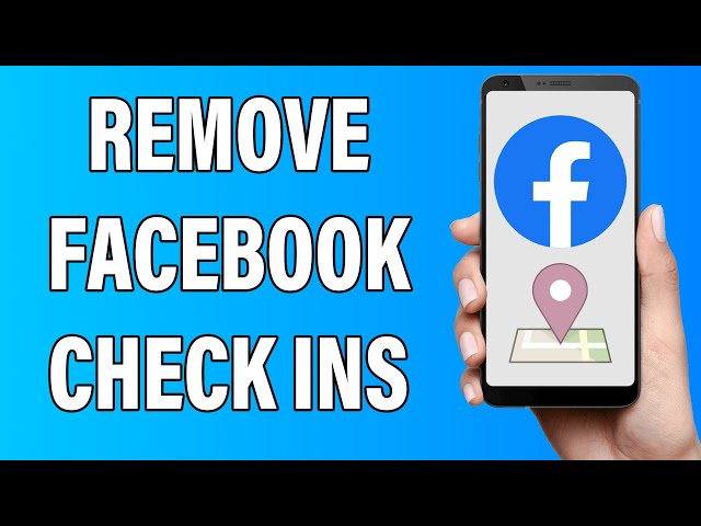 How To Delete Check-Ins On Facebook 2021 | Remove Facebook Check Ins | Facebook App class=