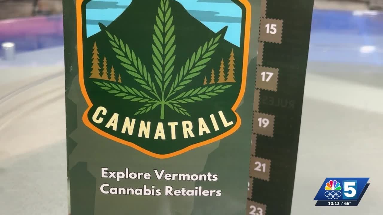 Vermont kicks off 'Cannatrail' passport program, visit 23 dispensaries statewide