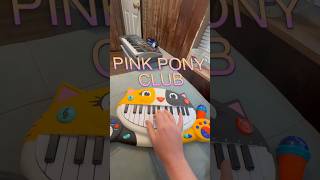 Pink Pony Club- Chappell Roan- Cat Piano Cover
