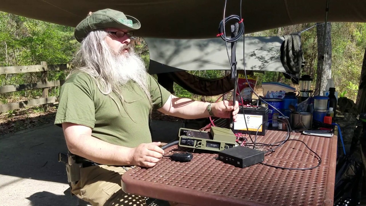 Portable Ham Radio System Youtube