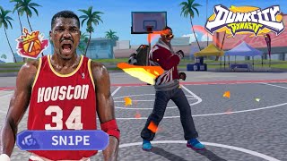 #1 Hakeem Olajuwon Has Insane Footwork! | Dunk City Dynasty Global screenshot 3