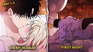 She Married the Enemy King - Manhwa Recap - P1-3 Full Explained in Hindi