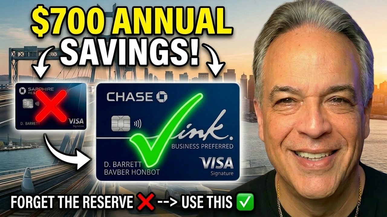 The Best Chase Credit Card For Travel That Saves You $700 A Year!