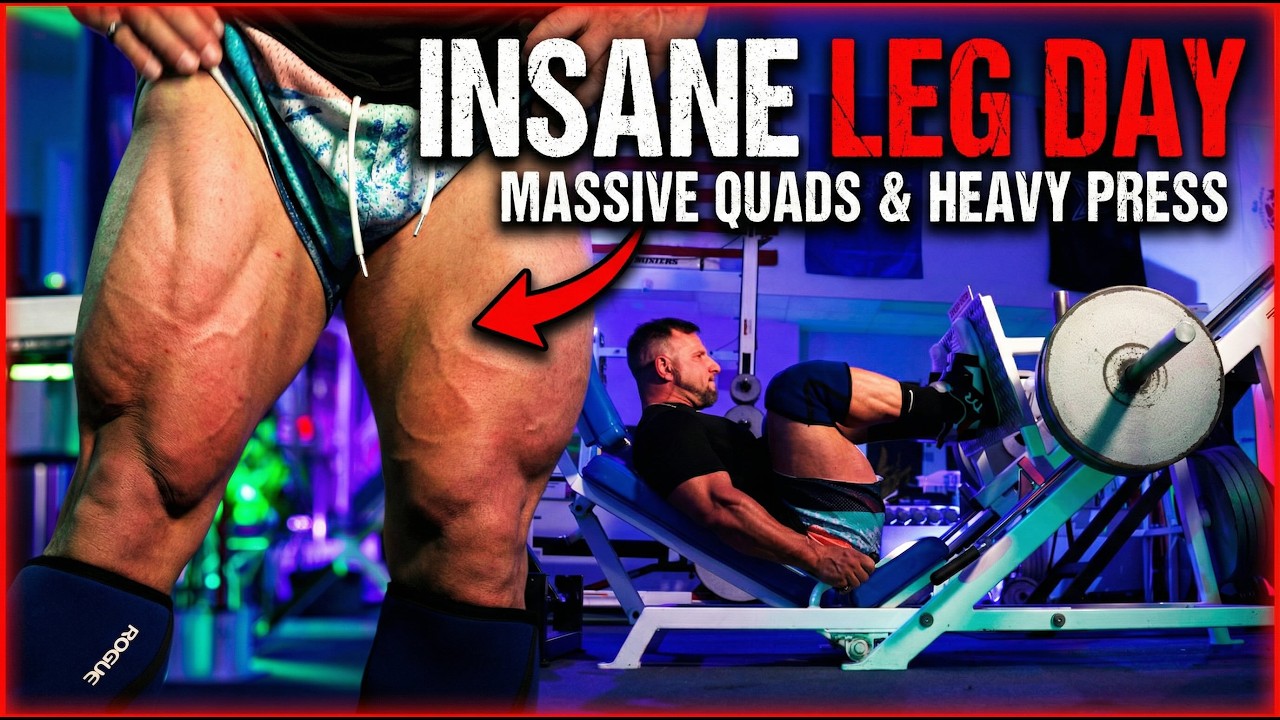 Individualized Leg Training for Real Strength