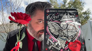 Tastin’ Like A Boss: BONES Red Velvet (Limited Edition).  Coffee 3-Way Review.  For “The LOVERS!”