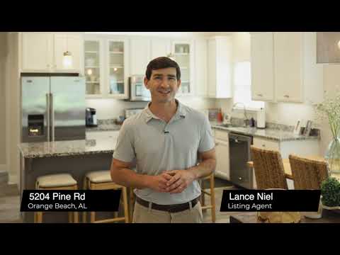 5204 Pine Rd, Orange Beach, AL home video tour