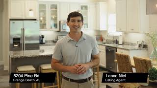 5204 Pine Rd Orange Beach, Al Beautiful 3 Bedroom2 Bath W 1500 Sf Single Story Fortified