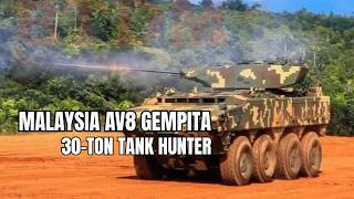 Malaysia AV8 Gempita: Inside Southeast Asia's Heavy 8x8 IFV