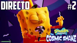Vdeo SpongeBob SquarePants: The Cosmic Shake
