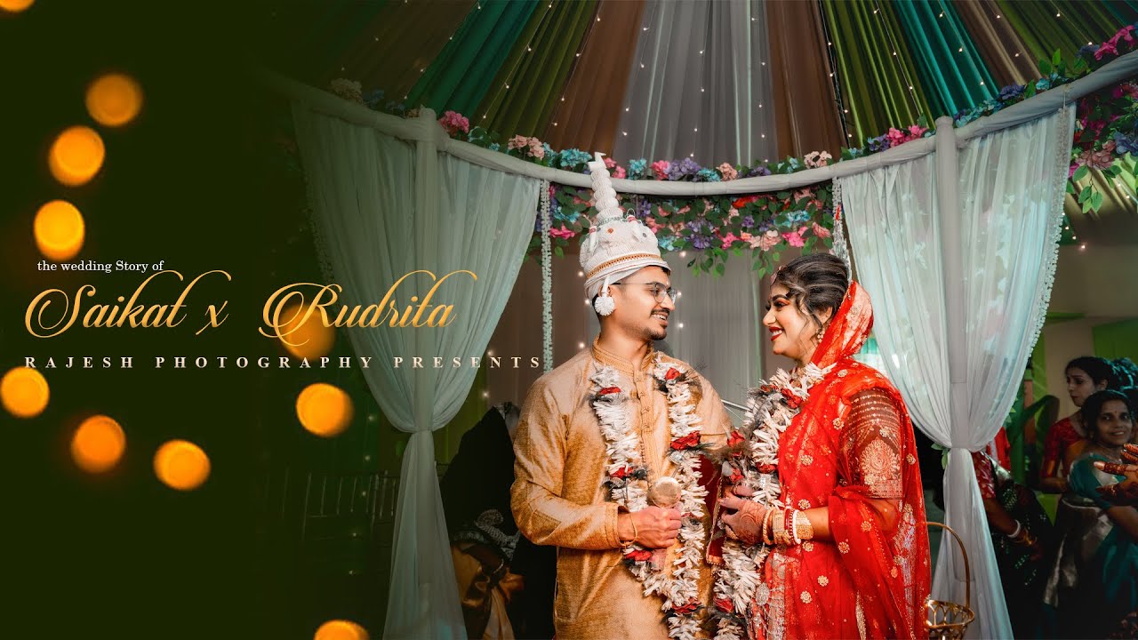 Best Bengali Wedding Highlights | Saikat & Rudrita | 