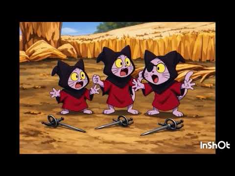 Puss ‘n boots and the young black musketeer happy ending