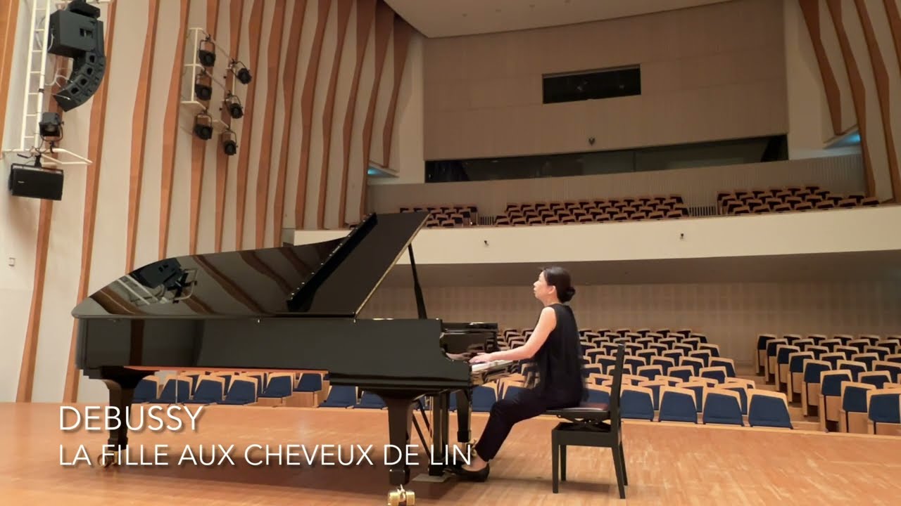 Debussy - La fille aux cheveux du lin (Préludes I no.8