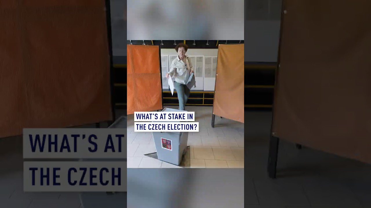 What’s at stake in the Czech election?