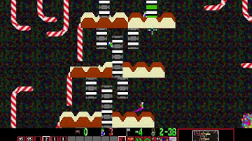 Lemmings Plus IV LP Part 10 (more attempts Insane 11)