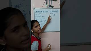 CONVERSION OF CELSIUS TO FAHRENHEIT AND VICE VERSA(1)