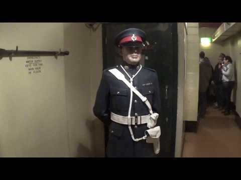 Museums of London - Churchill War Rooms