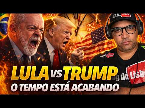AGORA: Delação de Vorcaro vai Colapsa Brasília   - LULA VOLTA  ATACAR DONALD TRUMP surtou de vez