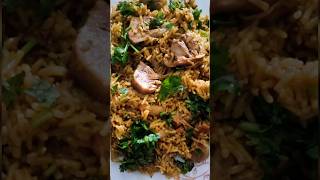 katahal (jackfruit) biryani @Kitchen-health ##BiryaniLove#BiryaniLovers#IndianCuisine#Vegetarian