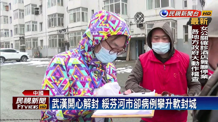 俄國輸出確診病患？黑龍江省綏芬河市封城－民視新聞 - 天天要聞