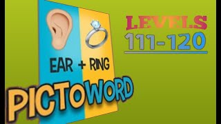 PICTOWORD LEVEL 111,112,113,114,115,116,117,118,119,120  SOLUTIONS,ANSWERS, WALKTHROUGH screenshot 3