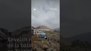 Revelan nuevo video de la balacera en Teotihuacán - N 