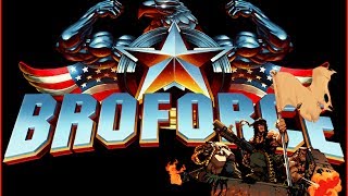BROFORCE - The Coolest Game Ever? [Gameplay Trailer]