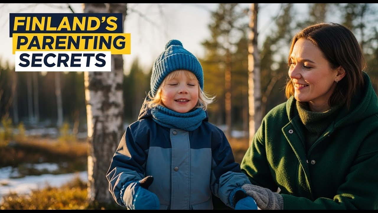Finland's Parenting Secrets to Raise Happy Kids