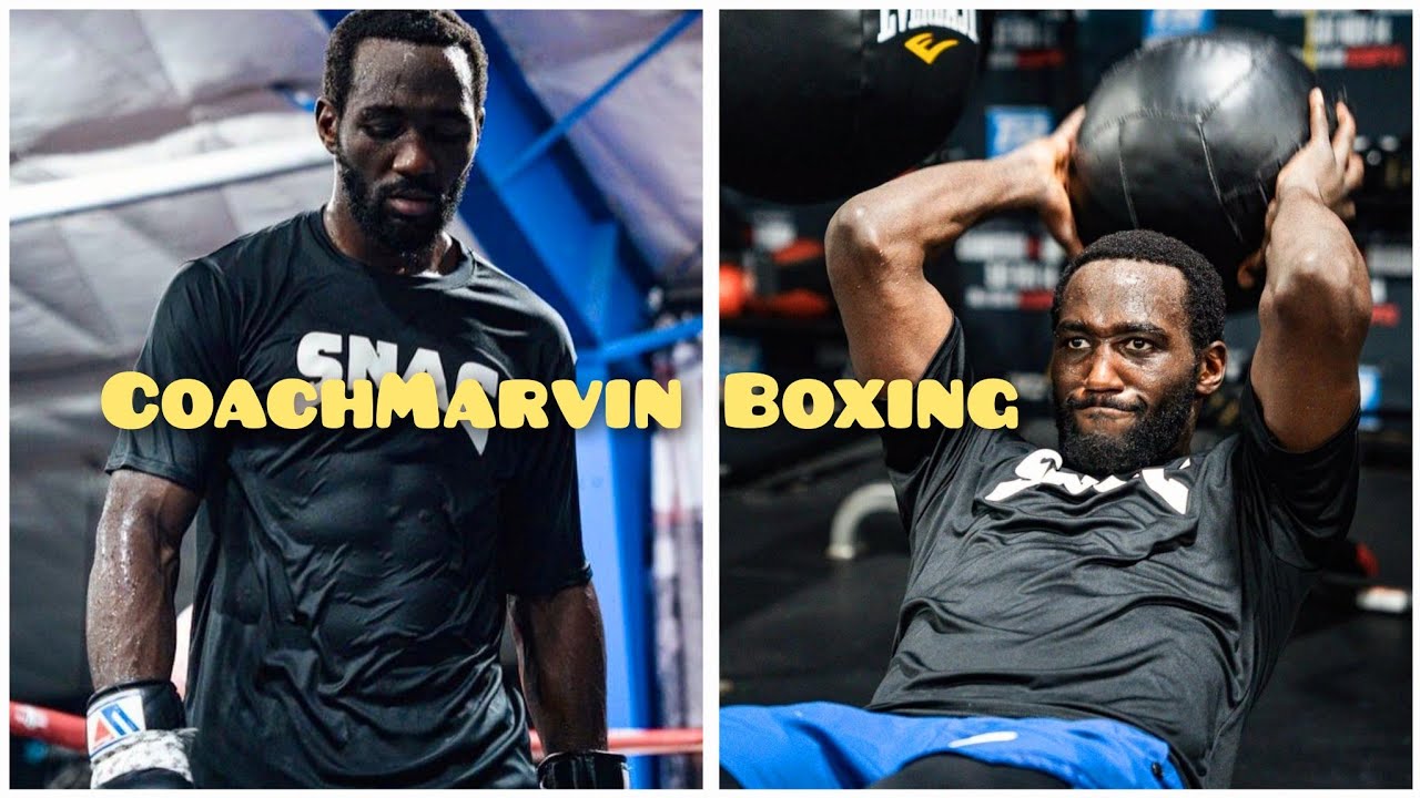 Bro Terence Bud Crawford Looking Fish Fry Ready In Training Camp bro-terence-bud-crawford-looking-fish-fry-ready-in-training-camp