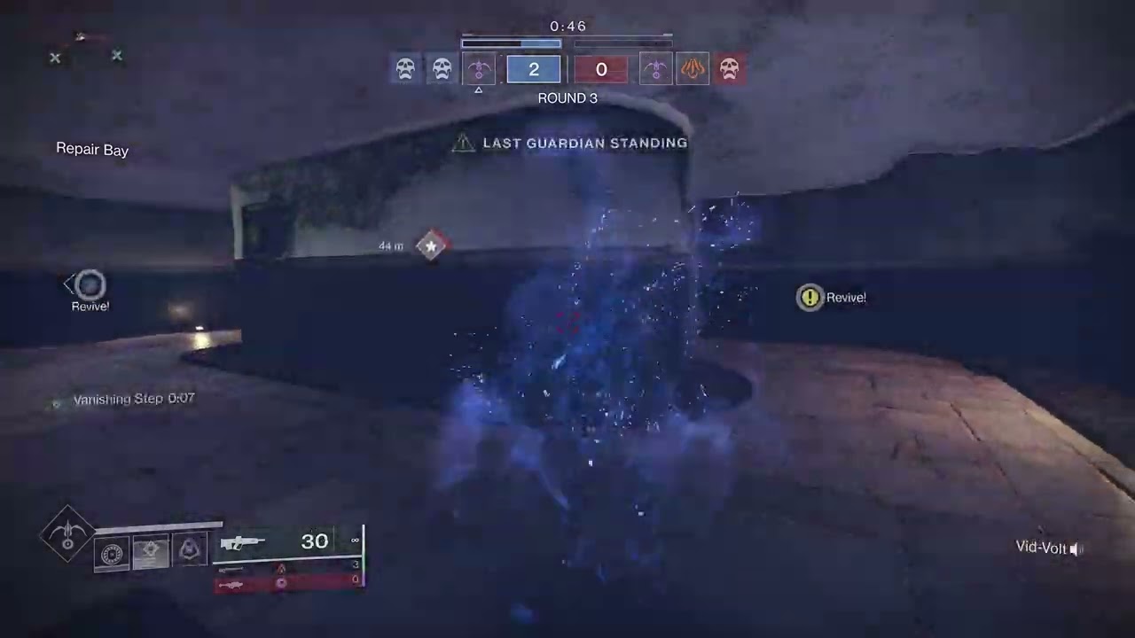 Hard crutch destiny 2 trials of osiris 1v3 clutch