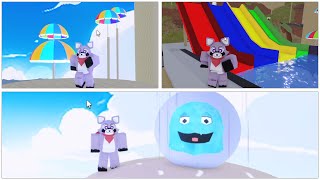 Escape Mr Fast Food SUMMER FUN EVENT HUG UPDATE + How to find ALL beach balls