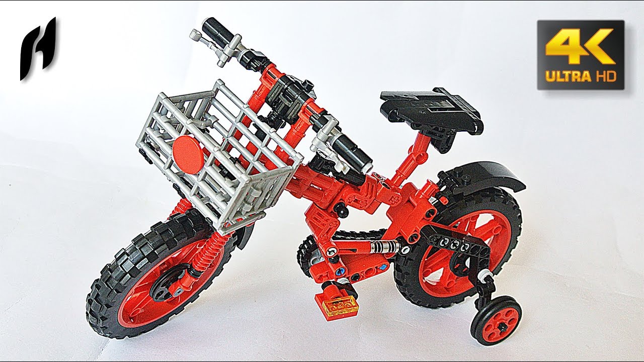 Hands-on WINNER 7064 - Bicycle (Chinese technic set- 4K) - YouTube