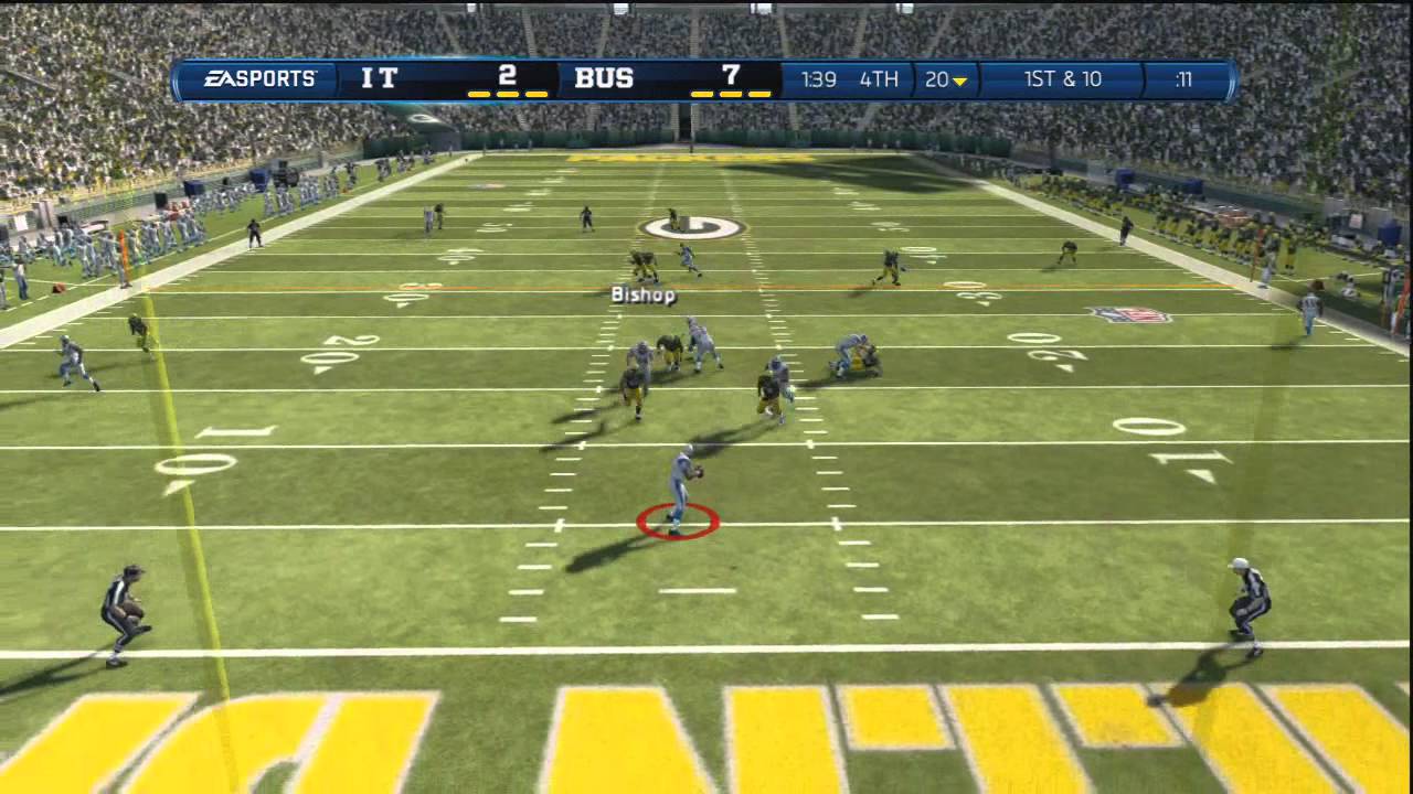 Madden 13 Ultimate Team H2H Game 2 - Quick Game