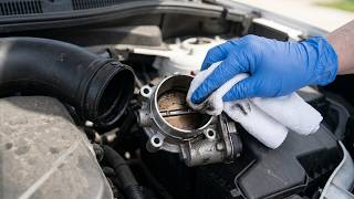 Ford Escape Stalling at Stop Lights? Clean Throttle Body & EGR Valve