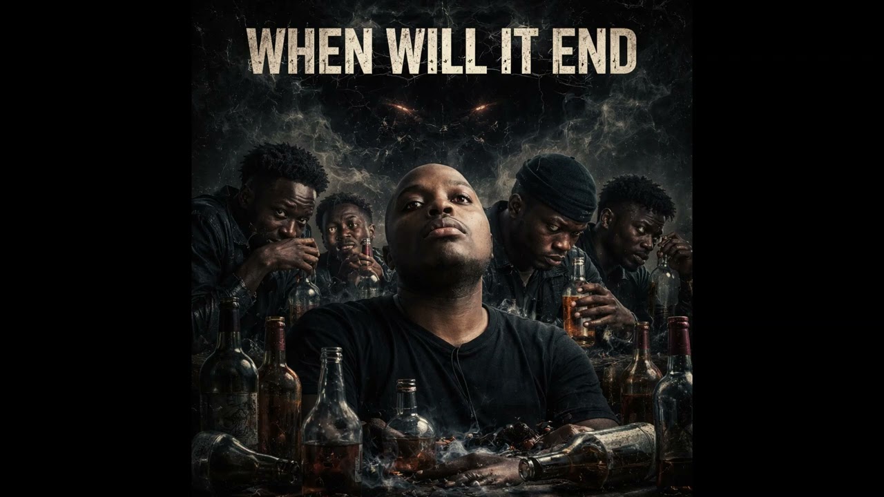 Cahayo Waves When Will It End – A Dark Emotional Song About Alcohol Addiction