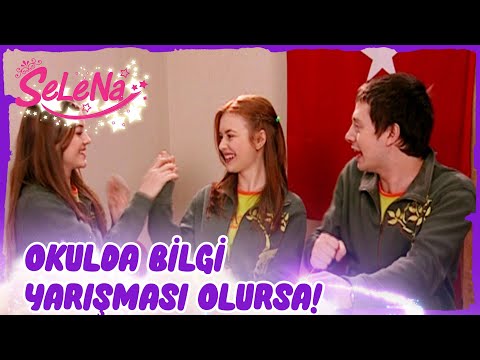 Okulda bilgi yarışması olursa! | Selena Kolajlar 😍