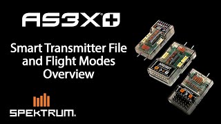 Spektrum Smart Transmitter File (STF) and Flight Modes Overview for BNF Aircraft