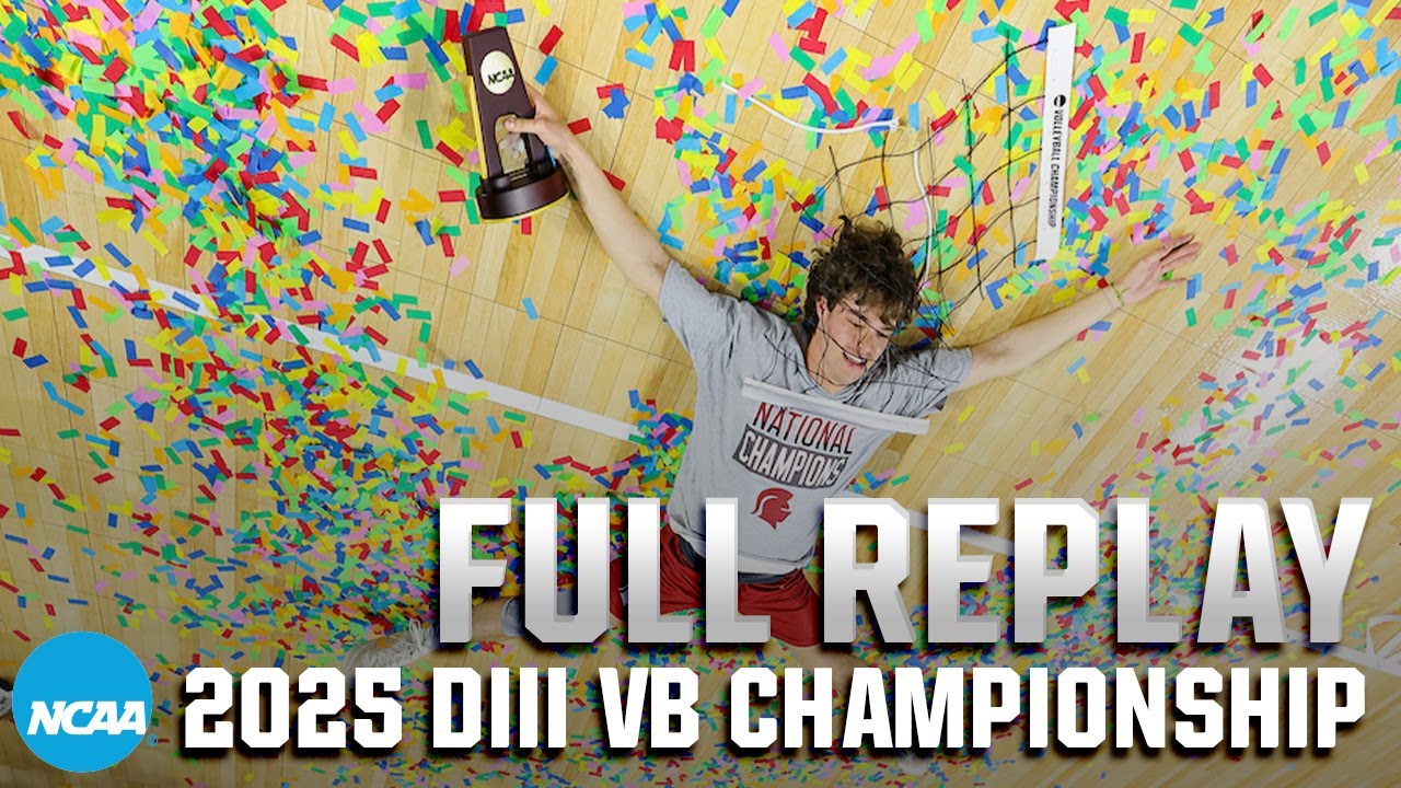 Southern Virginia vs. Springfield: 2025 DIII men's volleyball ...
