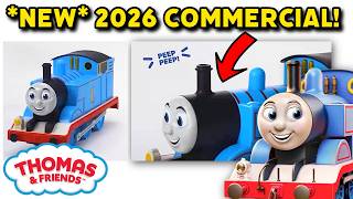 *NEW MUSIC* OFFICIAL Thomas & Friends COMMERCIAL | 2026 Whistling Thomas!