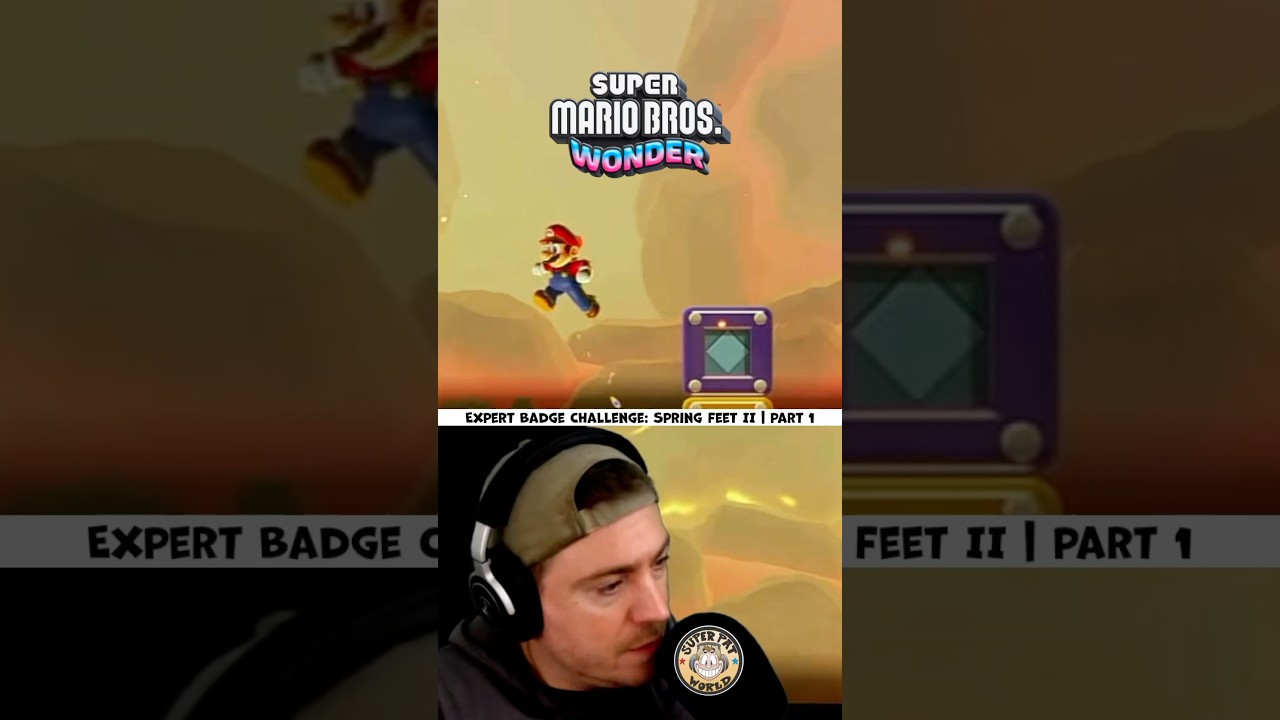 Pt 1: Expert Badge Challenge: Spring Feet II | W6: Deep Magma Bog 