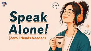 Improve Your English Speaking With Me no Speaking Partner Needed  Shadowing Speaking Practice